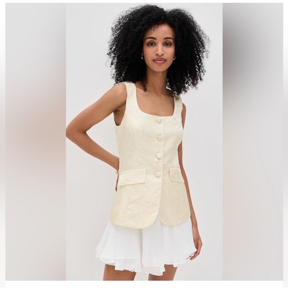 Amanda Uprichard Lilibet Dress